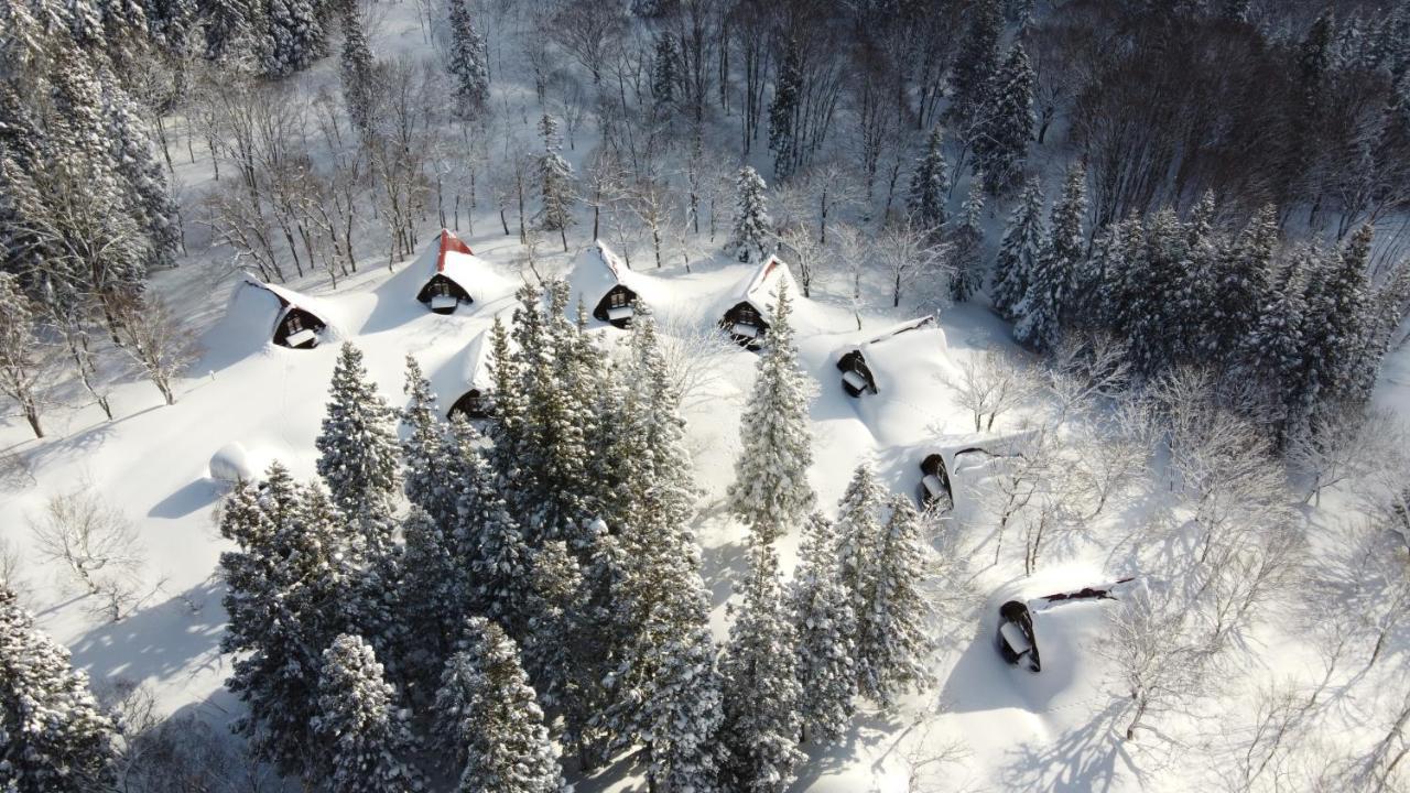 Nabekura Kougen Mori-No-Ie Hotel อิยามะ ภายนอก รูปภาพ